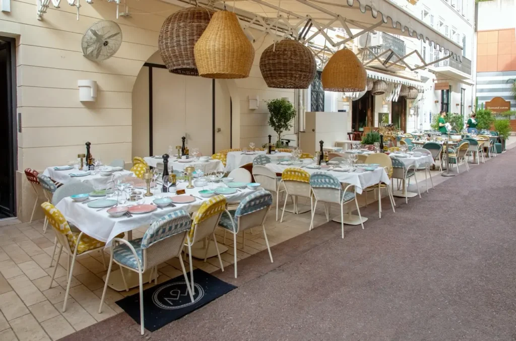 Restaurant Le Mome Cannes