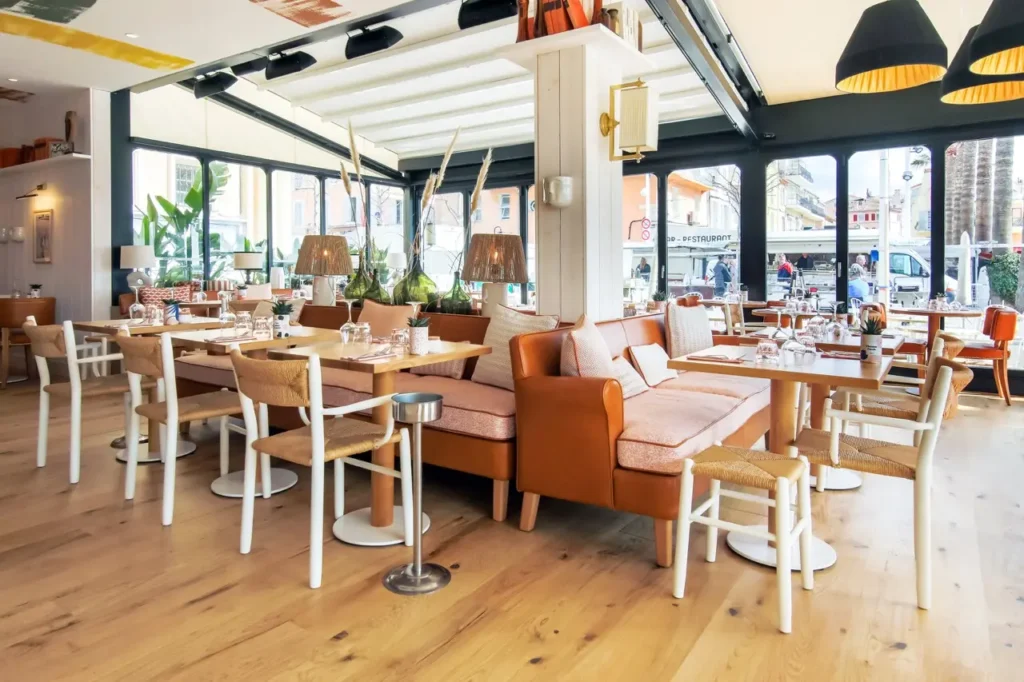 Bistro du port Bandol