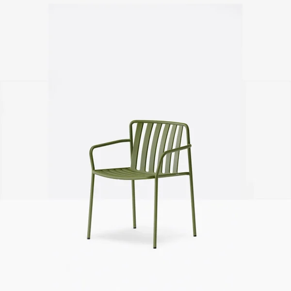 Metal-cunea-fauteuil